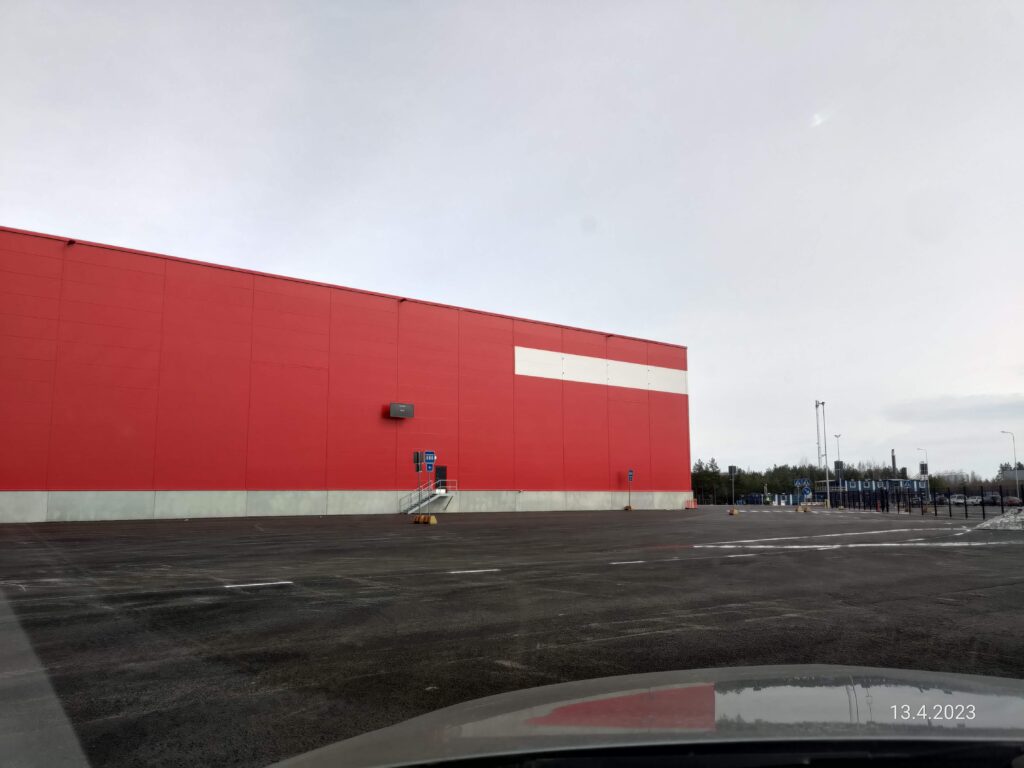 distribution center access control