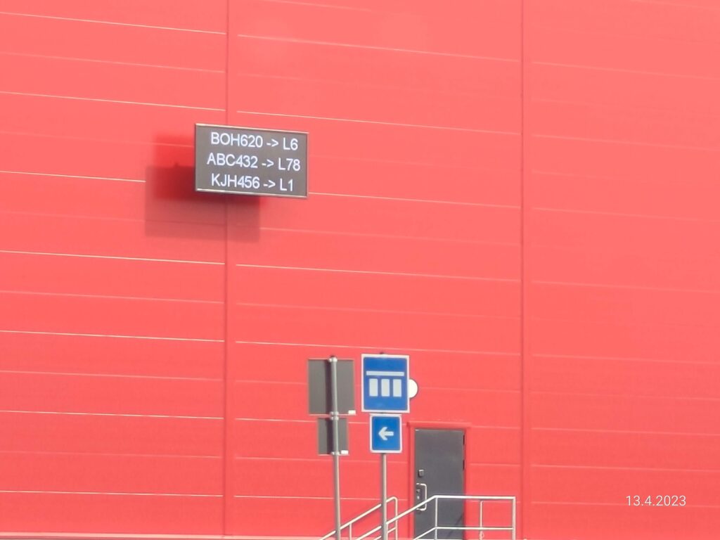distribution center access control