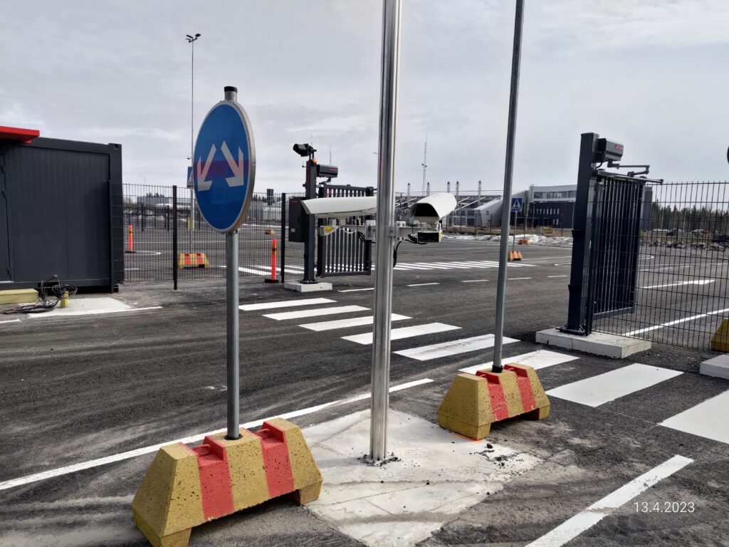distribution center access control