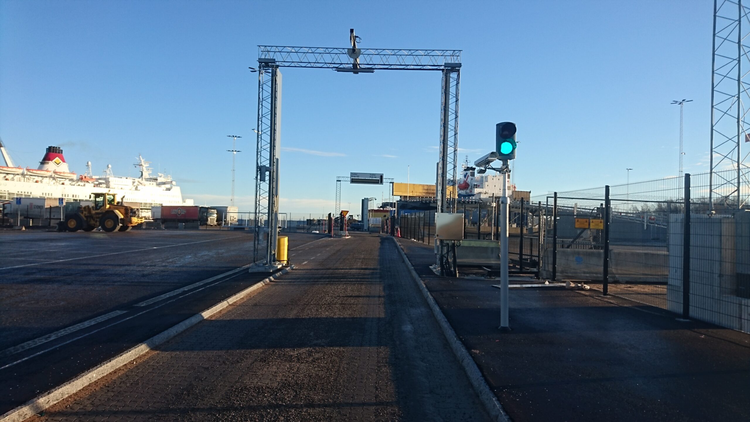 How Ports of Stockholm Automated Access Control Across Four Terminal Sites