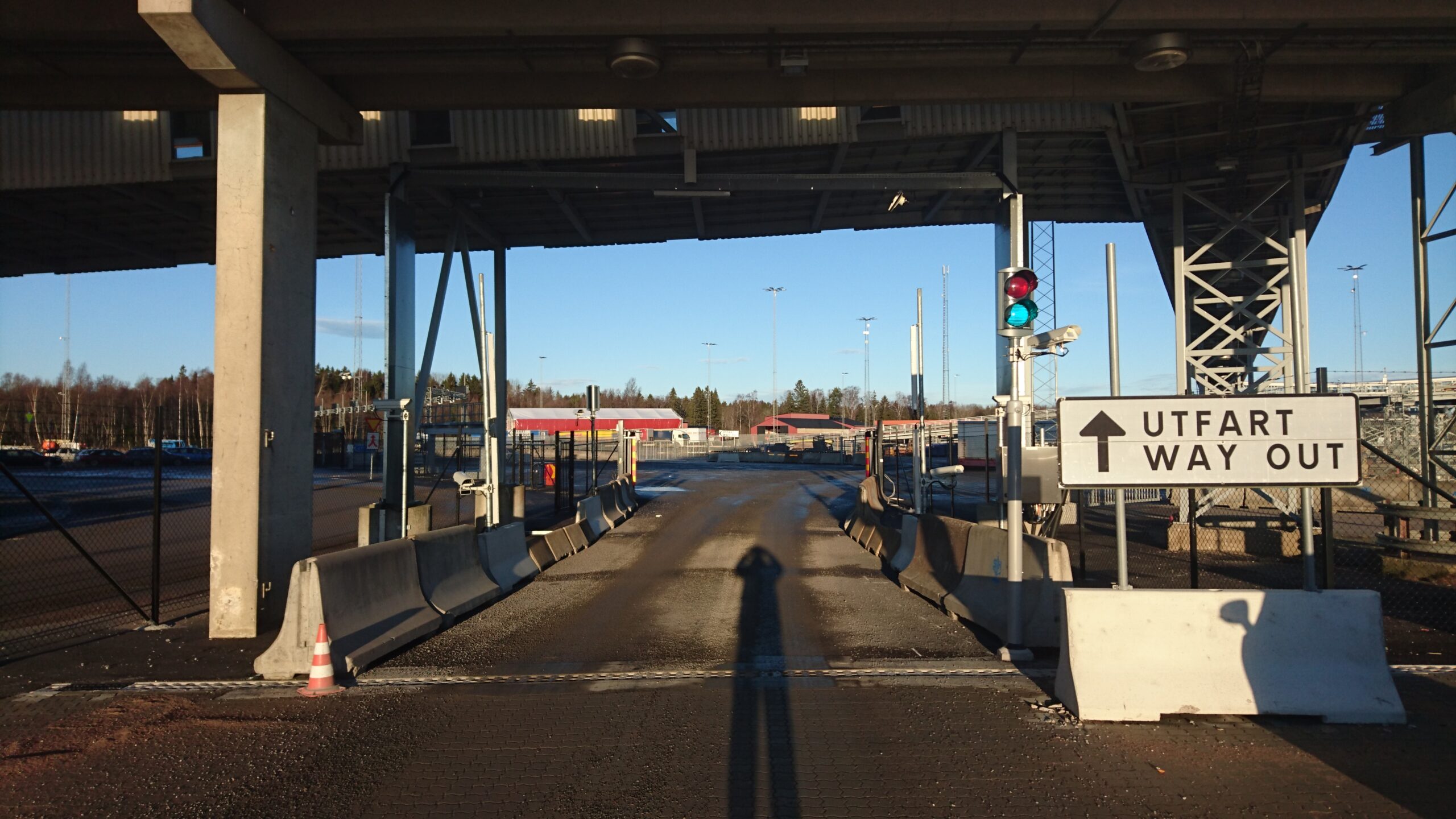 How Ports of Stockholm Automated Access Control Across Four Terminal Sites