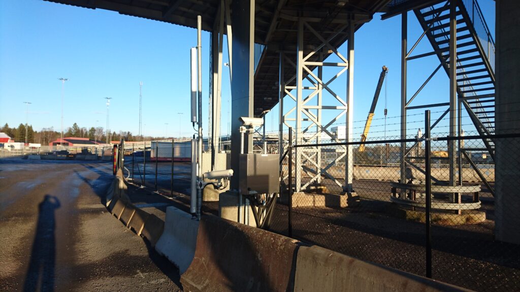 How Ports of Stockholm Automated Access Control Across Four Terminal Sites