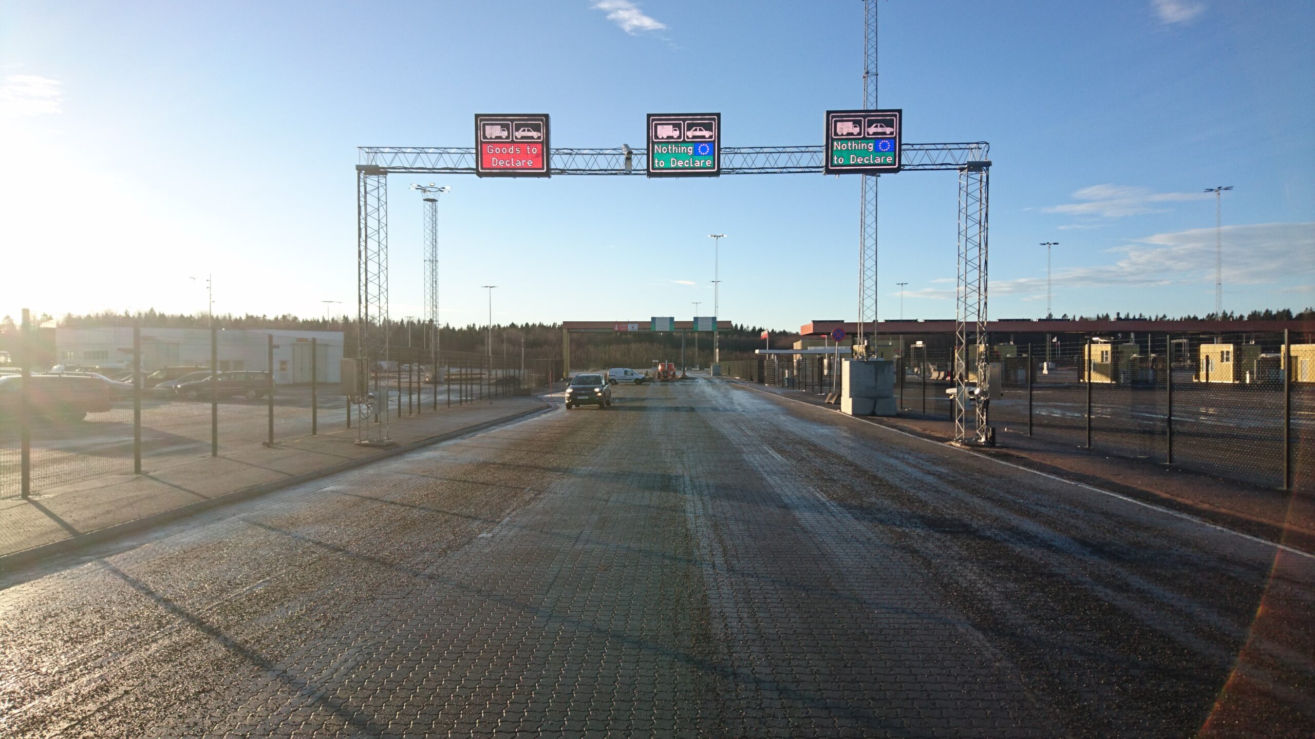 How Ports of Stockholm Automated Access Control Across Four Terminal Sites